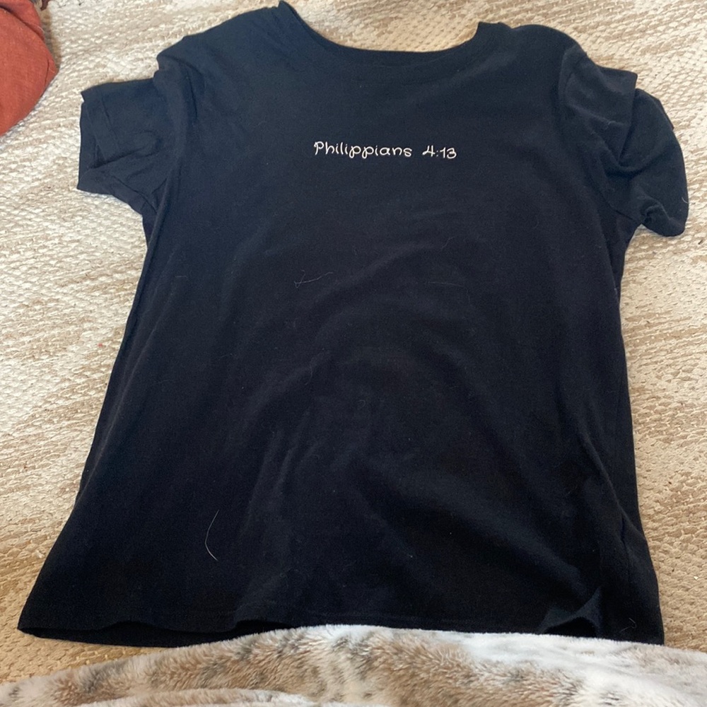 Christian tshirt